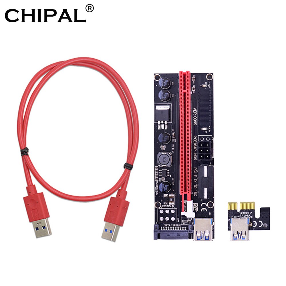 100PCS CHIPAL VER009S PCI-E  ī  LED..